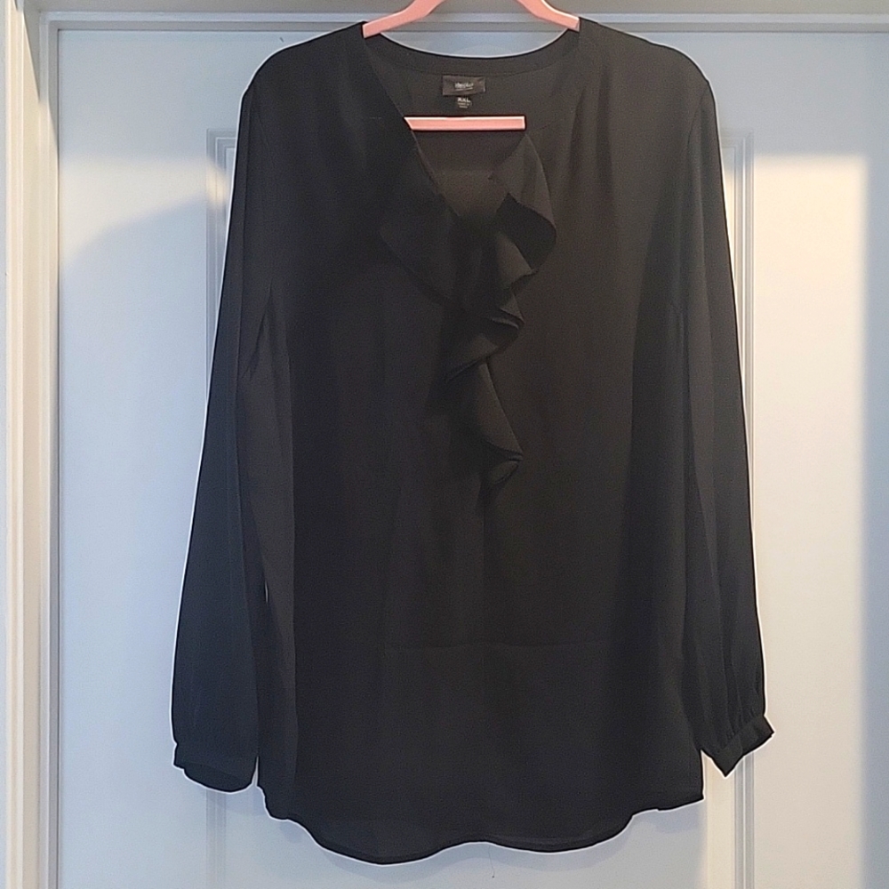 Mossimo Black Blouse